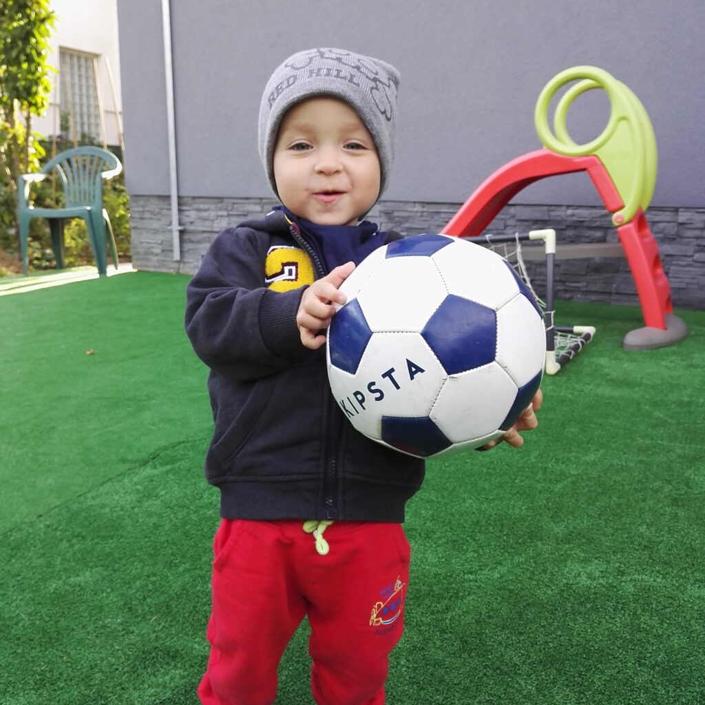 Keď som mal 1,5 roka.